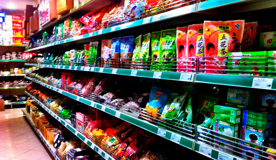 Milano e il The Oriental Mall cinese in Paolo Sarpi